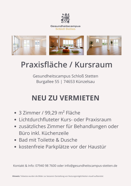Thumbnail-Büro in Künzelsau 1.190,00 € 99.29 m²