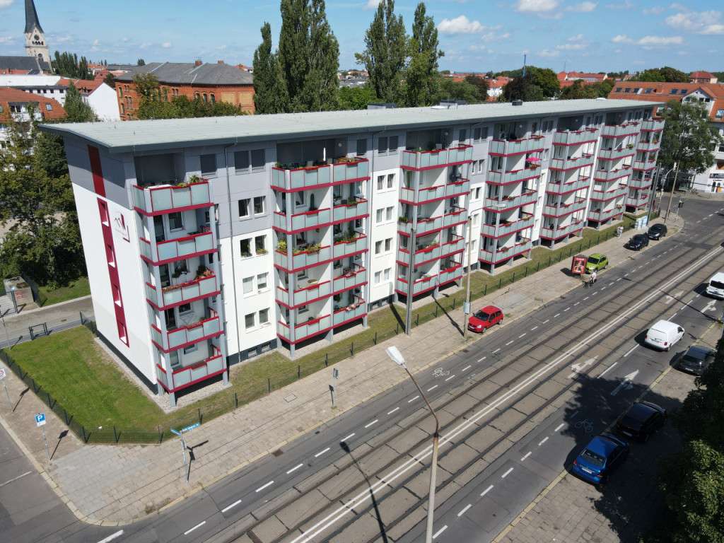 Thumbnail-Wohnung zum Mieten in Magdeburg 334,80 € 49.6 m²