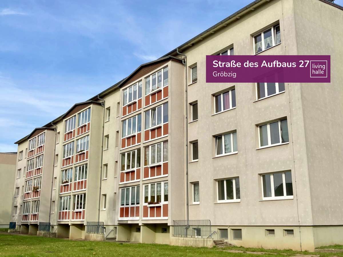 Thumbnail-Wohnung zum Mieten in Gröbzig 290,00 € 58.5 m²
