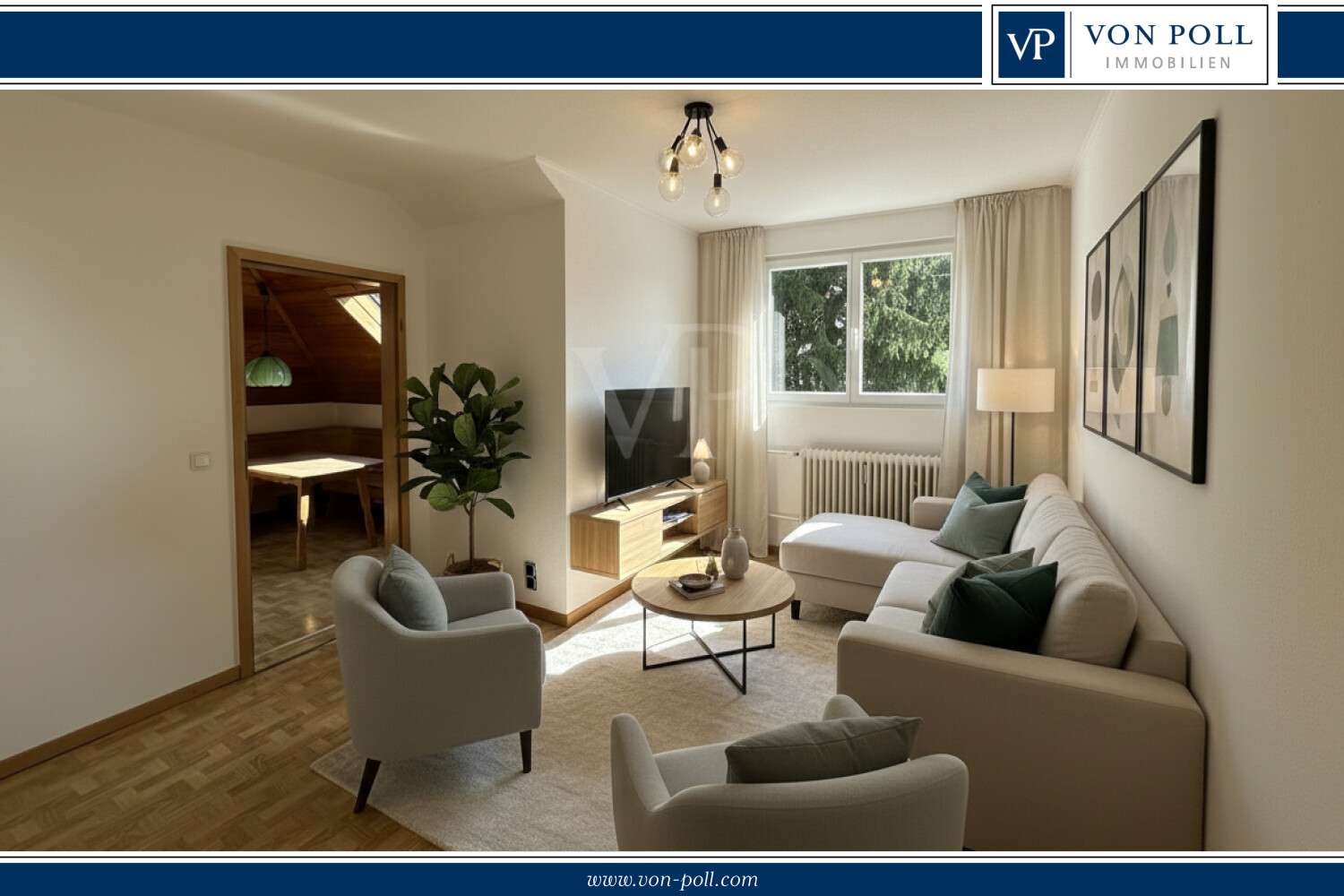 Thumbnail-Wohnung zum Kaufen in Velbert 110.000,00 € 44.28 m²