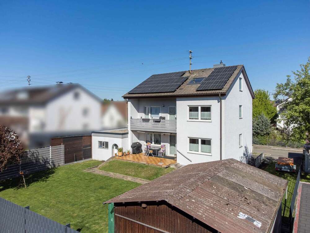Thumbnail-Haus zum Kaufen in Memmingen Amendingen 568.000,00 € 117 m²