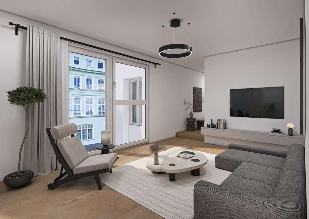 Thumbnail-Wohnung zum Kaufen in Bonn 379.000,00 € 50.59 m²
