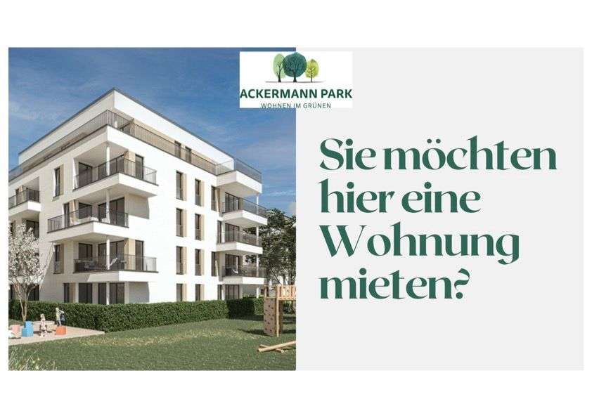 Thumbnail-Wohnung zum Mieten in Augsburg 526,00 € 58.46 m²