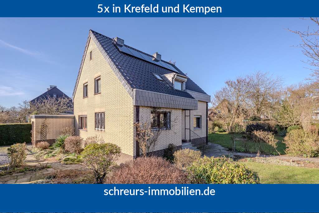 Thumbnail-Haus zum Kaufen in Krefeld 399.000,00 € 136.97 m²
