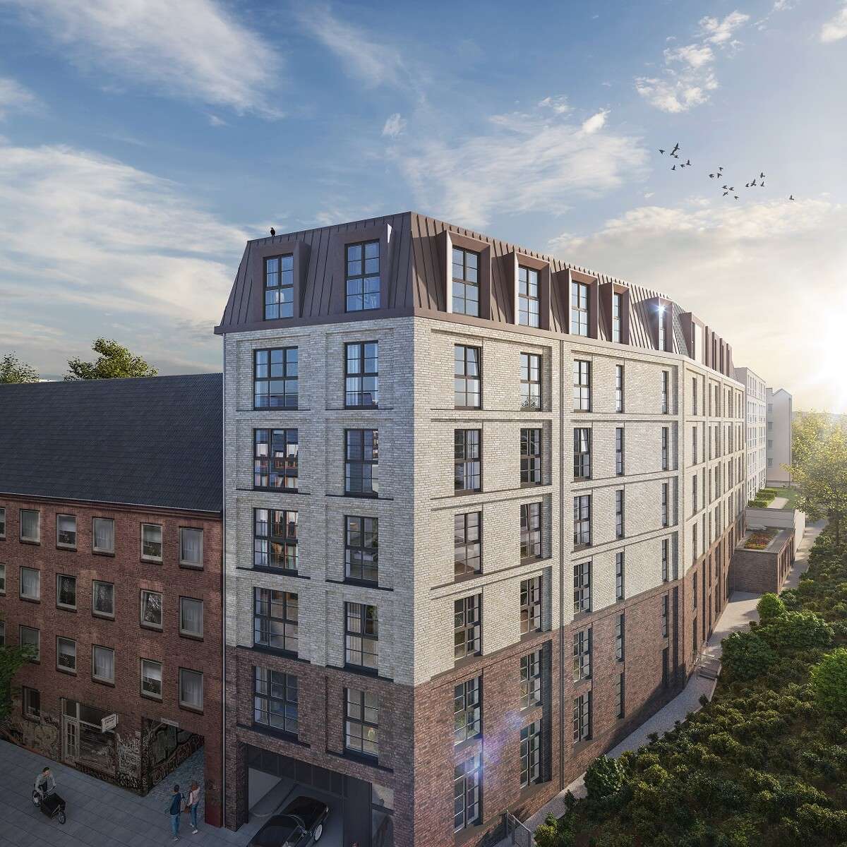 Thumbnail-Wohnung zum Kaufen in Hamburg 639.000,00 € 60.45 m²