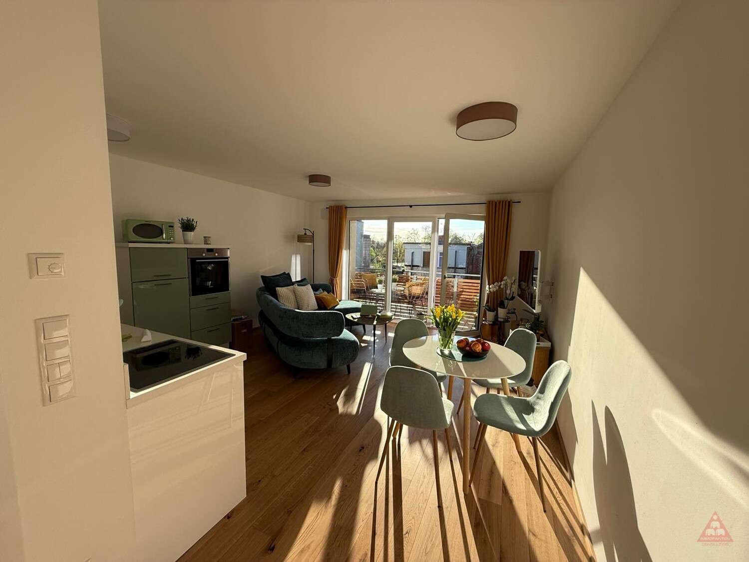 Thumbnail-Wohnung zum Mieten in Bad Aibling 970,00 € 56.02 m²