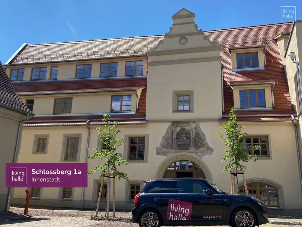 Thumbnail-Wohnung zum Mieten in Halle Mitte 550,00 € 60 m²