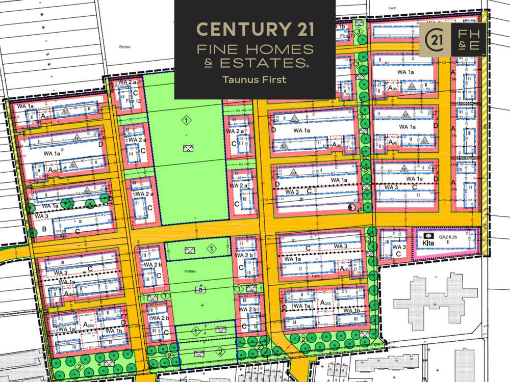 Thumbnail-Grundstück zu verkaufen in Wiesbaden Bierstadt 311.000,00 € 278 m²