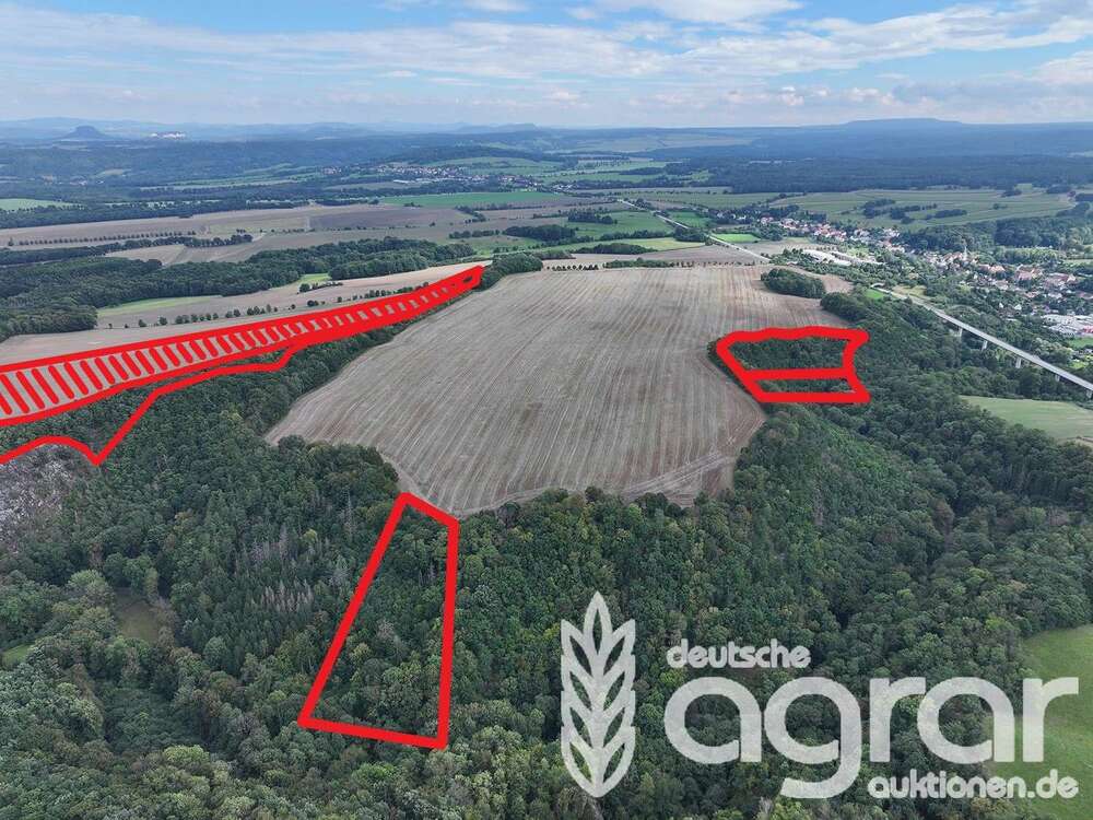 Thumbnail-Grundstück in Bahretal 19.900,00 € 30957 m²