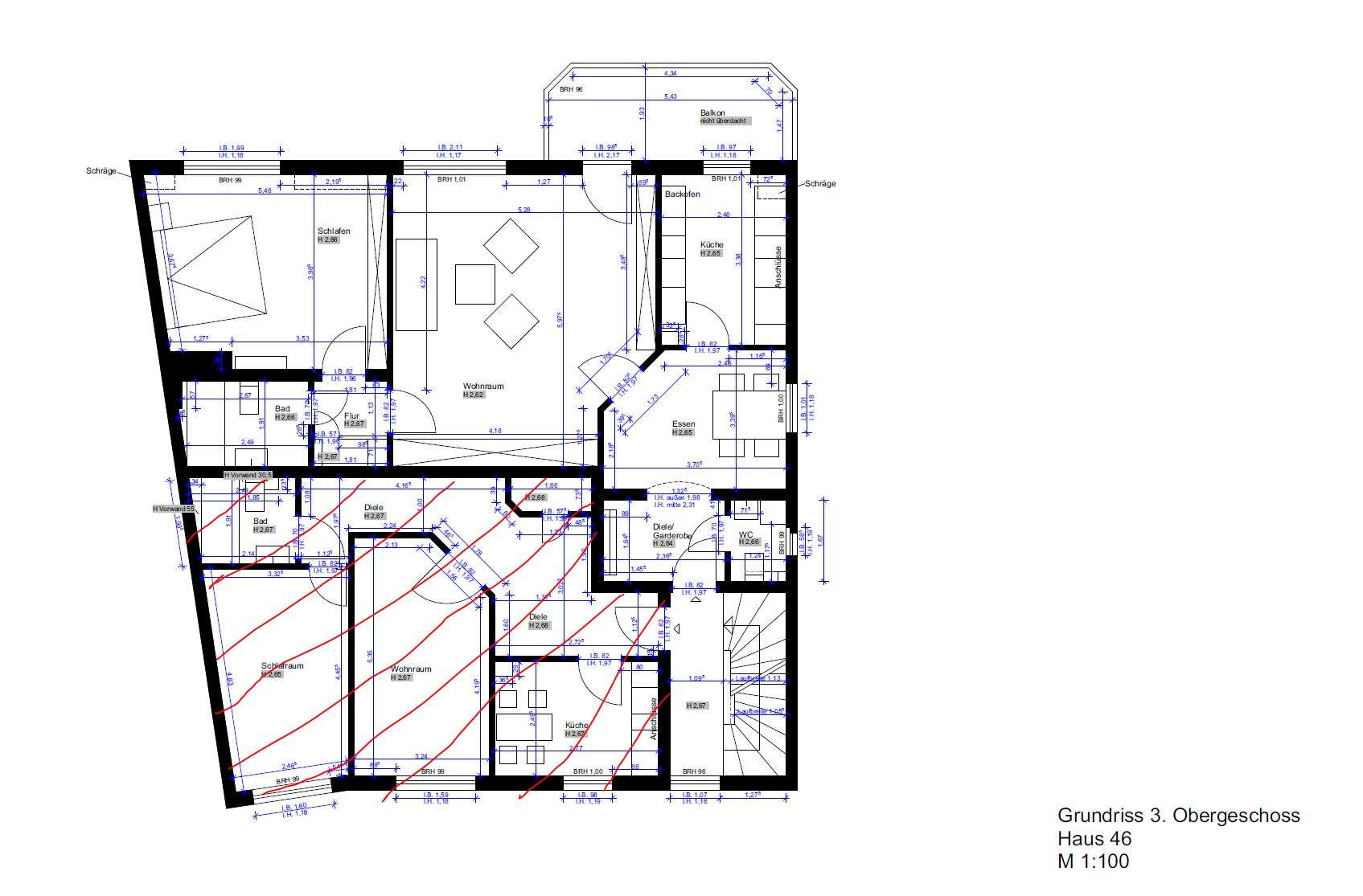 Thumbnail-Wohnung zum Mieten in Dortmund 710,00 € 86.42 m²