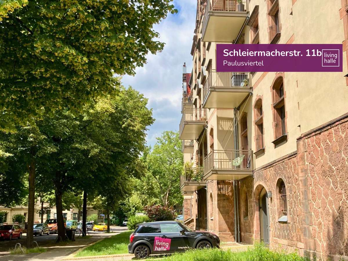 Thumbnail-Wohnung zum Mieten in Halle 1.456,00 € 104 m²