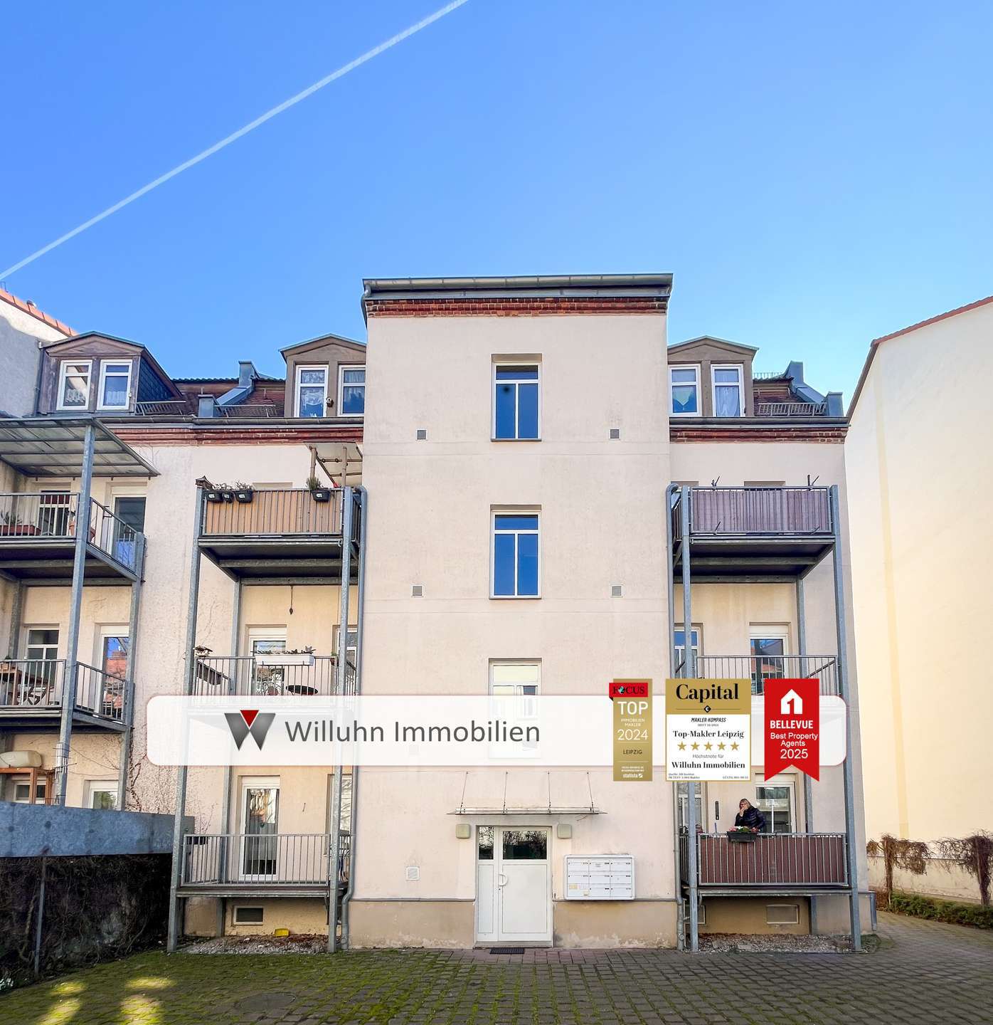 Thumbnail-Wohnung zum Kaufen in Leipzig 169.000,00 € 68 m²