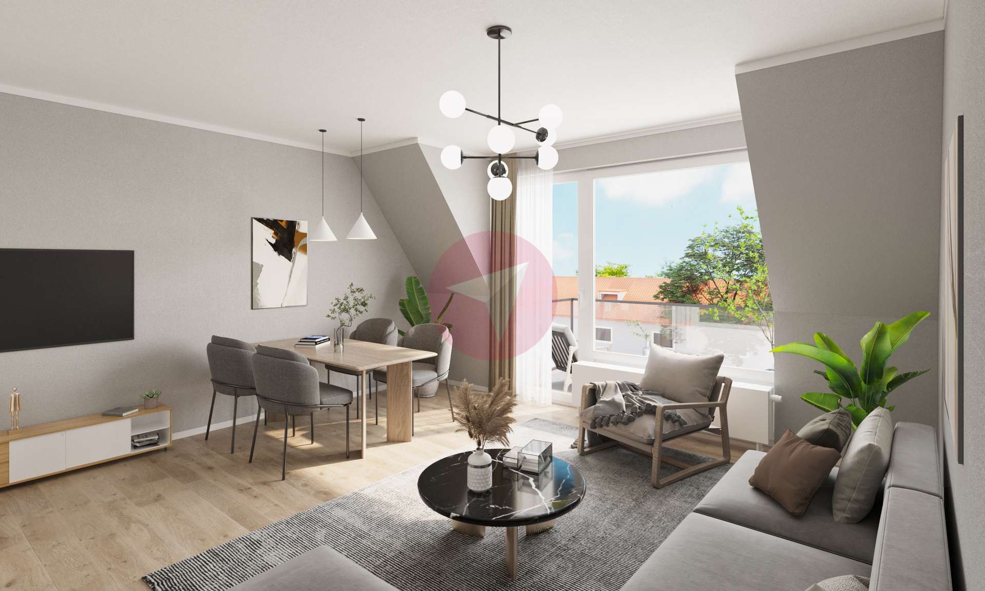 Thumbnail-Wohnung zum Kaufen in Hamburg 285.000,00 € 57.8 m²