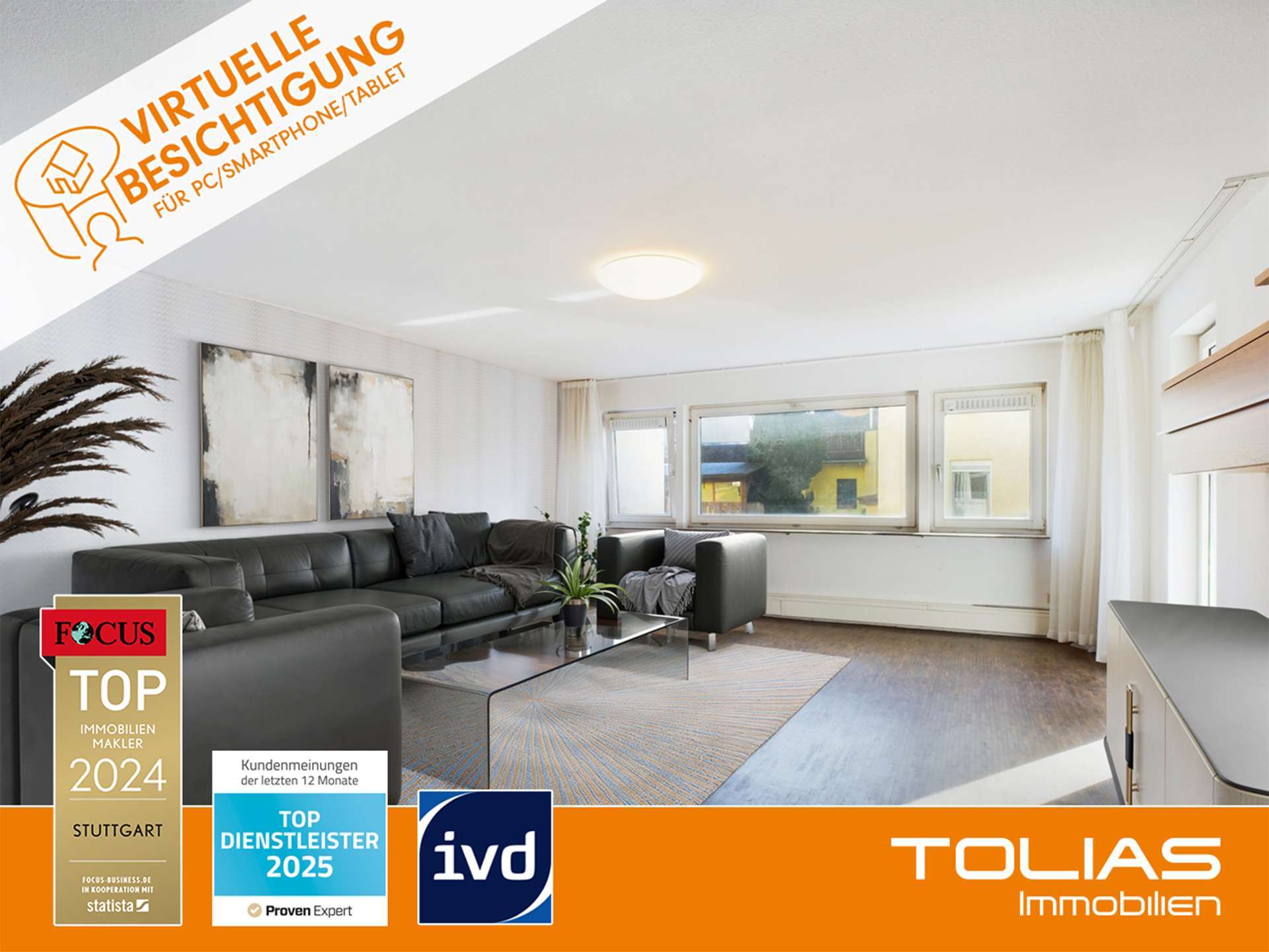 Thumbnail-Wohnung zum Kaufen in Ludwigsburg 375.000,00 € 123 m²