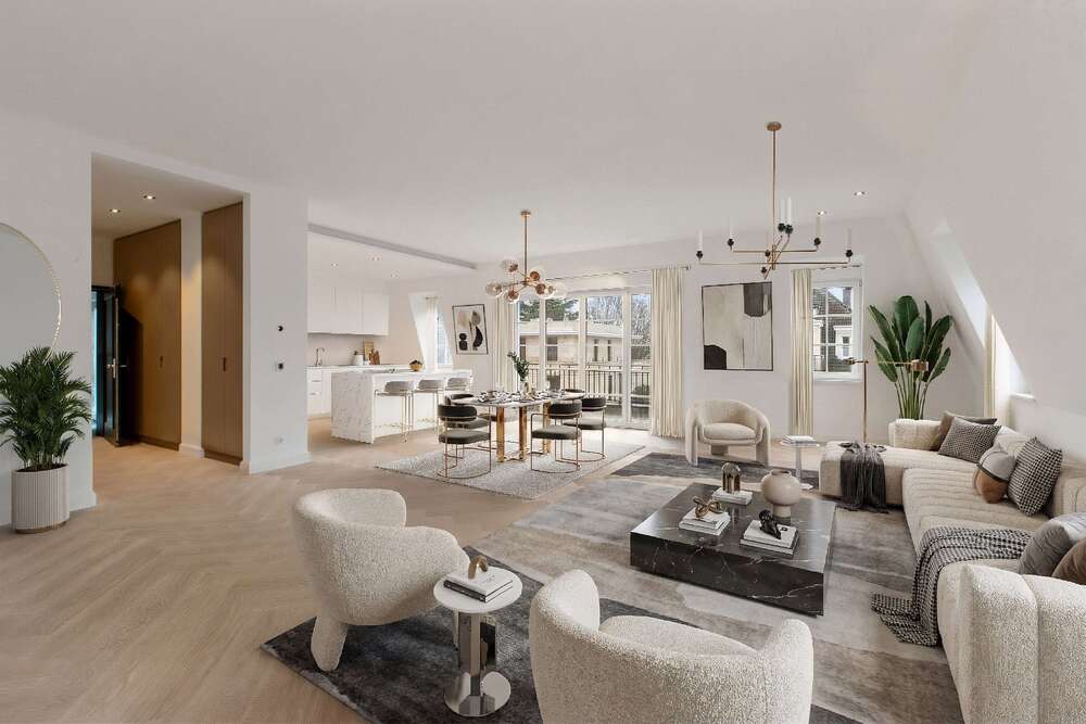 Thumbnail-Wohnung zum Kaufen in Düsseldorf - Zoo 3.135.000,00 € 201 m²