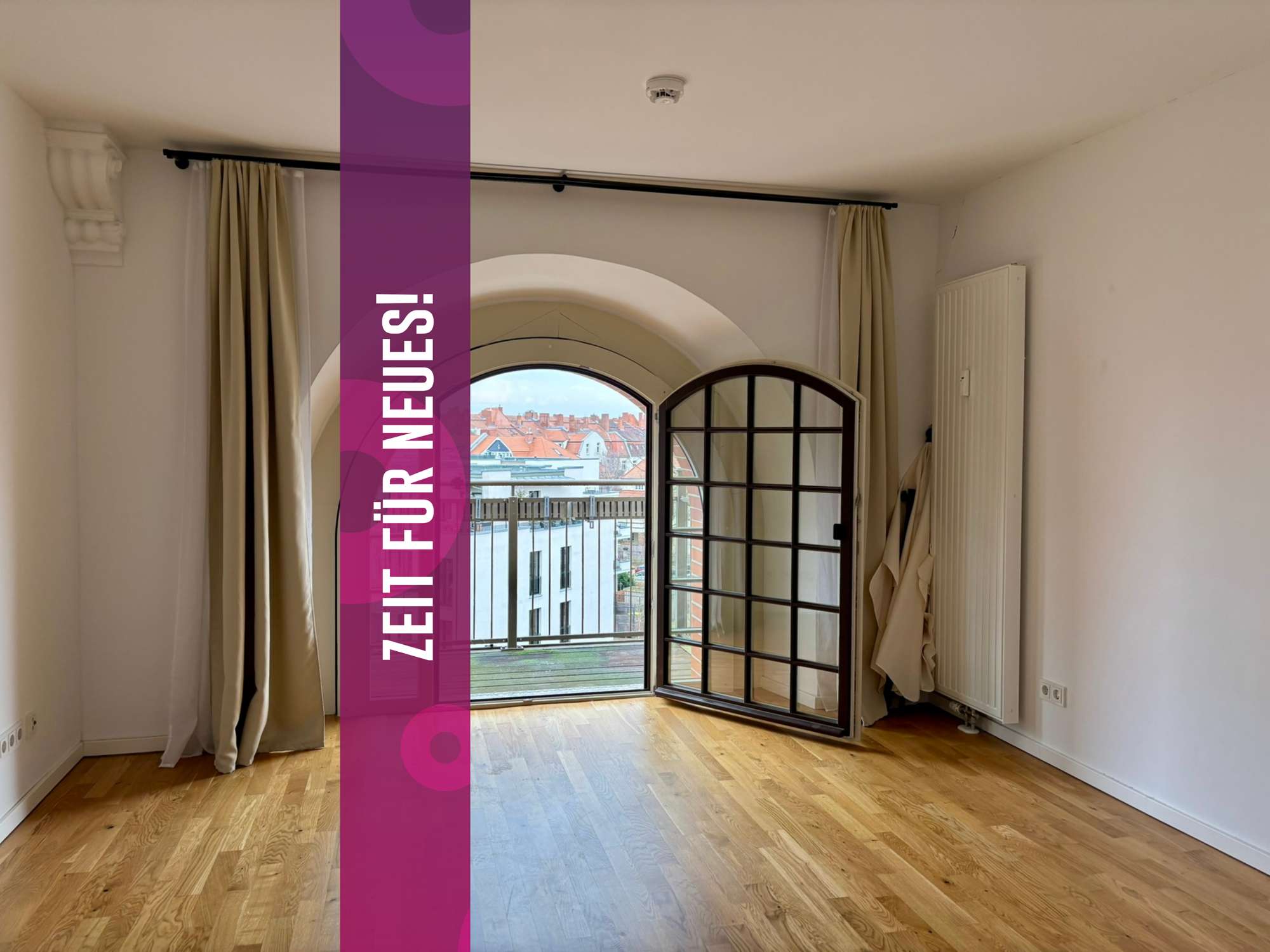 Thumbnail-Wohnung zum Mieten in Halle 1.650,00 € 118 m²