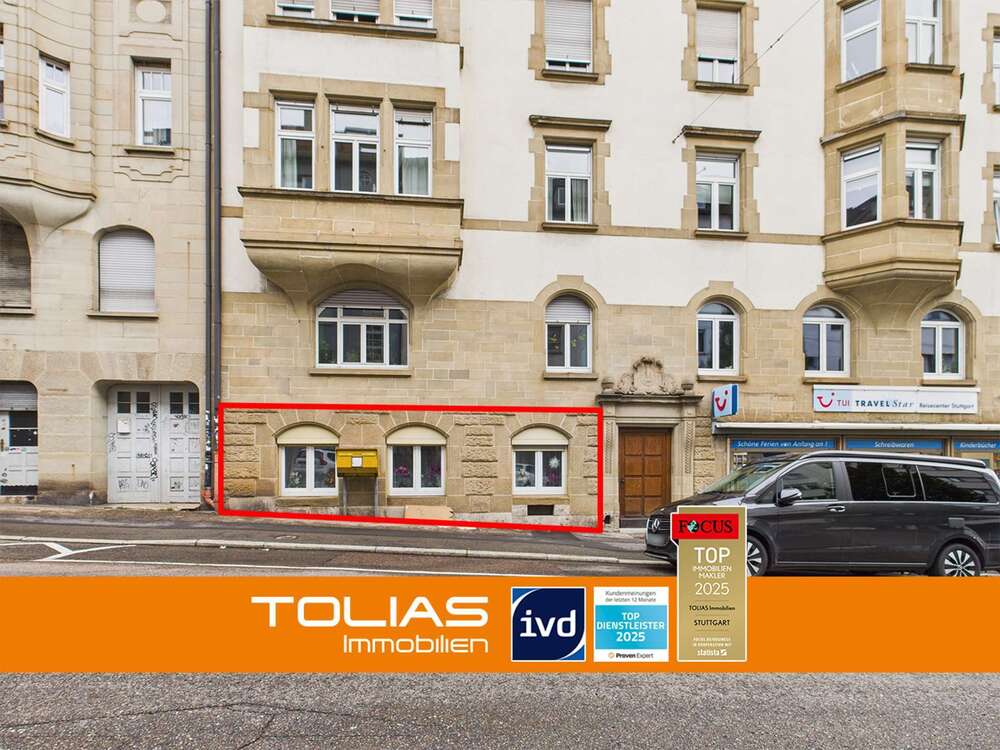 Thumbnail-Wohnung zum Kaufen in Stuttgart 250.000,00 € 73.85 m²