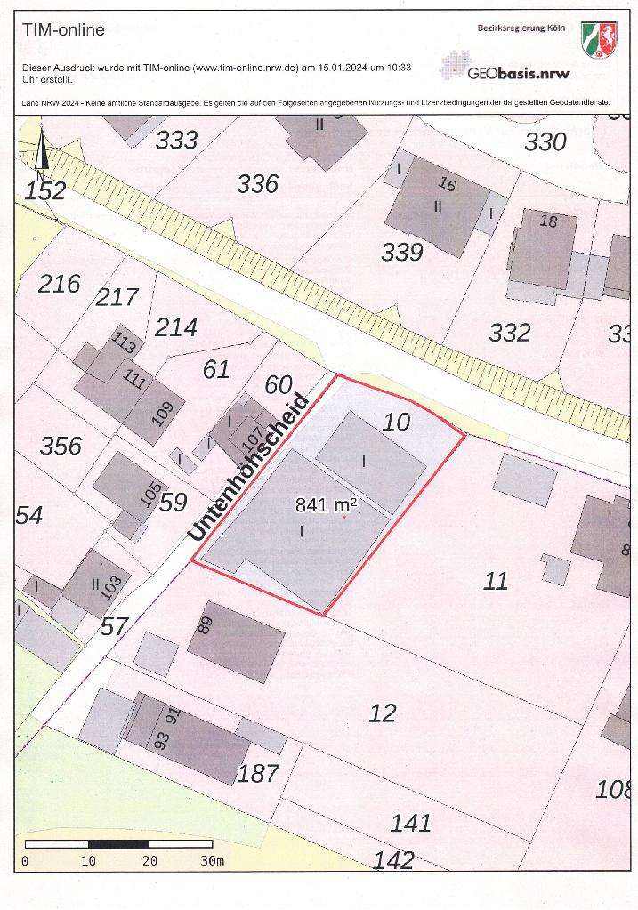 Thumbnail-Grundstück zu verkaufen in Solingen 299.000,00 € 841 m²
