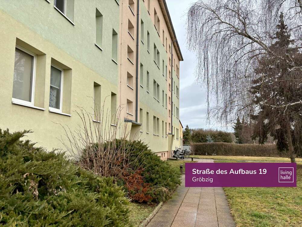 Thumbnail-Wohnung zum Mieten in Gröbzig 330,00 € 60.65 m²