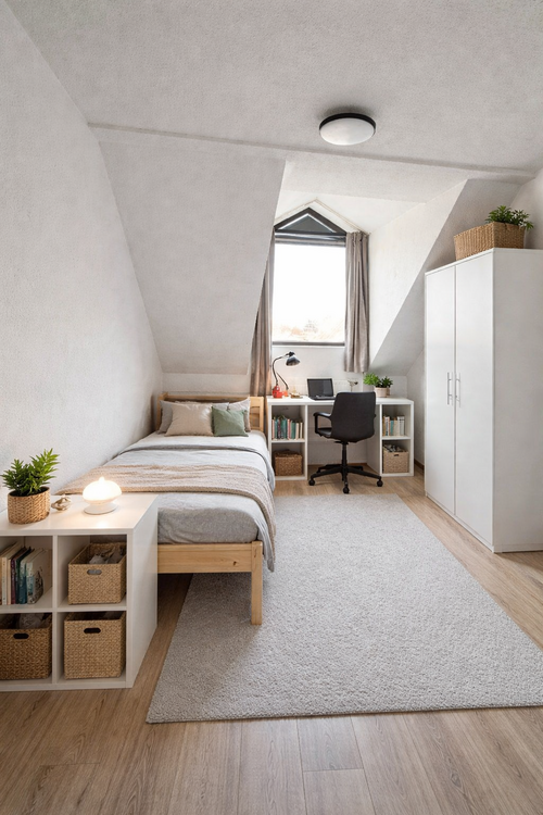 Thumbnail-Wohnung zum Mieten in Erlangen 420,00 € 15 m²