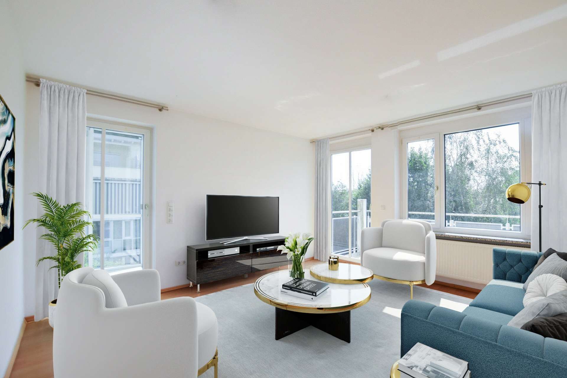 Thumbnail-Wohnung zum Kaufen in Freising 430.000,00 € 78.5 m²