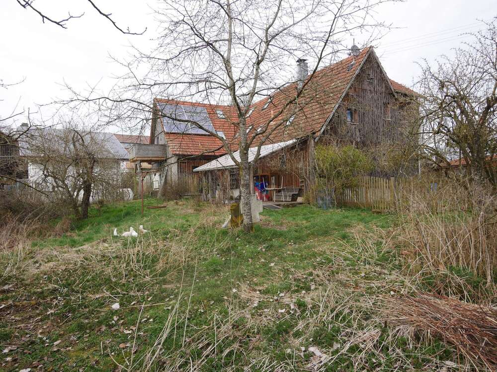 Thumbnail-Haus zum Kaufen in Obersontheim-Hausen 149.500,00 € 230 m²