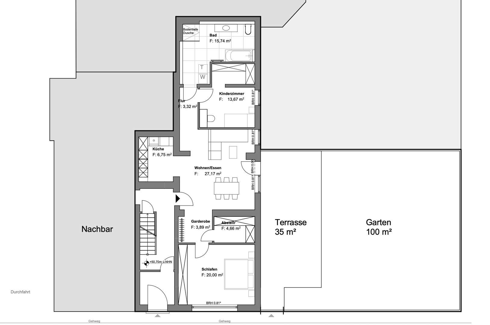 Thumbnail-Wohnung zum Mieten in Köln 1.680,00 € 112 m²