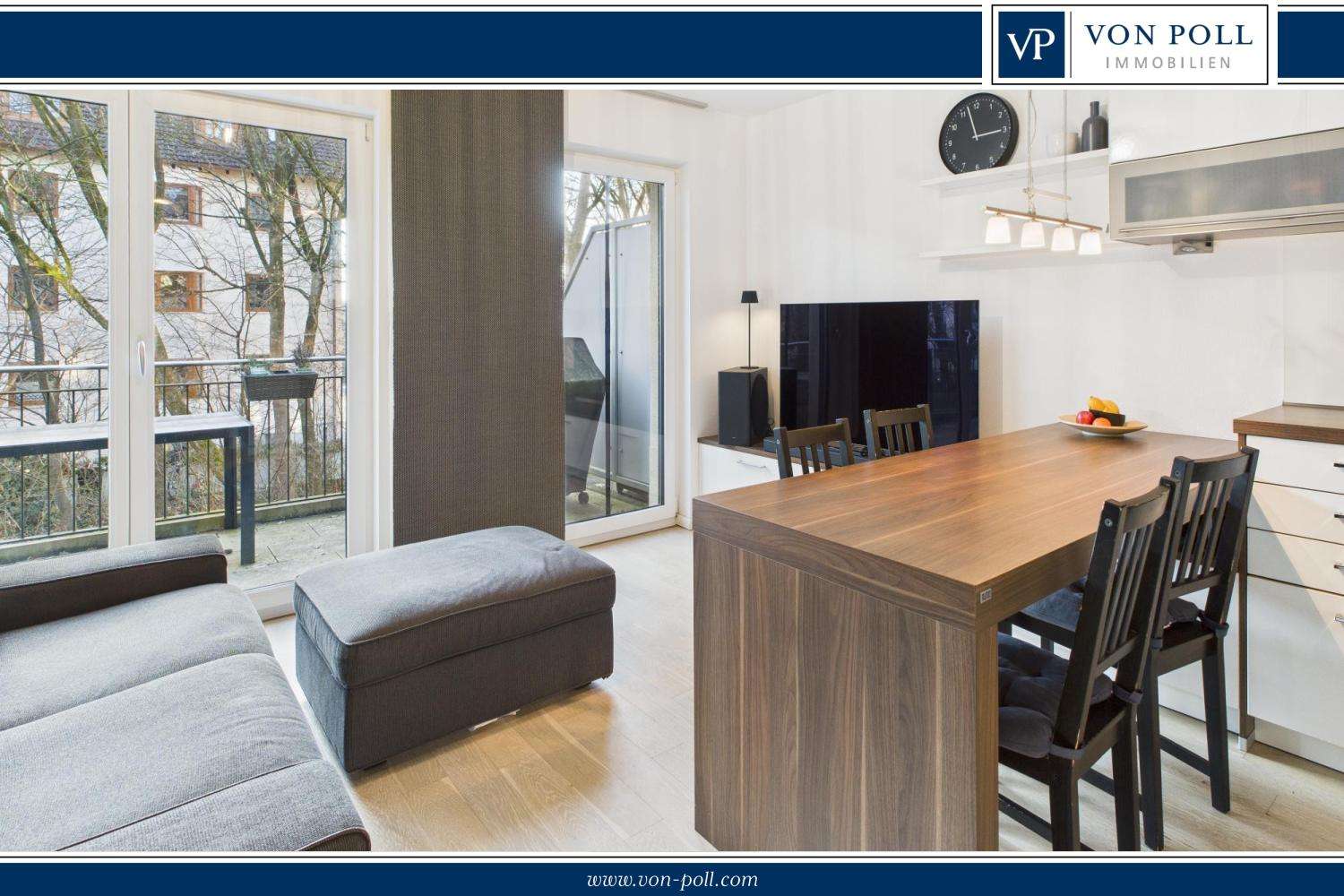 Thumbnail-Wohnung zum Kaufen in Freising 425.000,00 € 61.32 m²