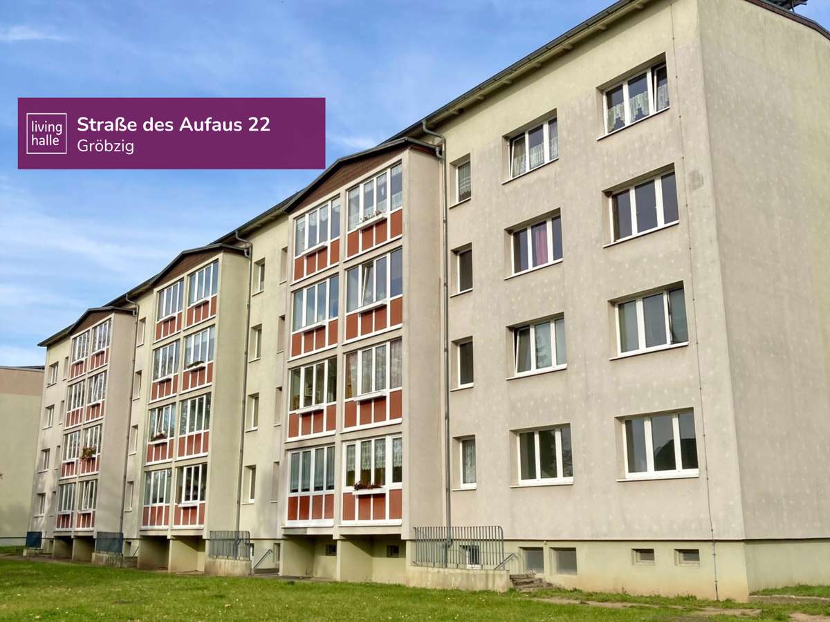 Thumbnail-Wohnung zum Mieten in Gröbzig 280,00 € 60.5 m²