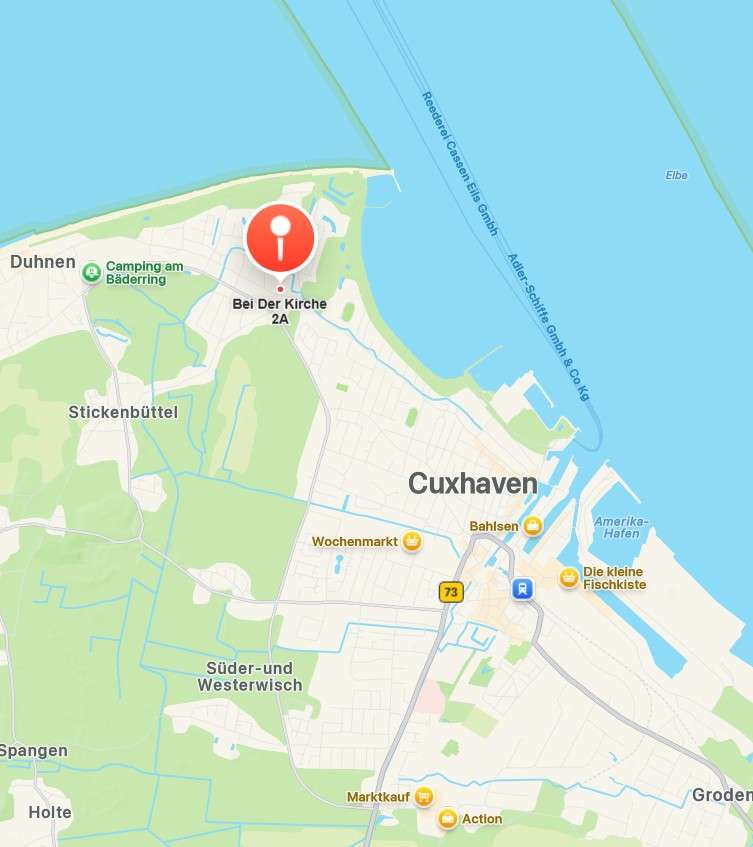 Thumbnail-Wohnung zum Kaufen in Cuxhaven 199.000,00 € 60 m²