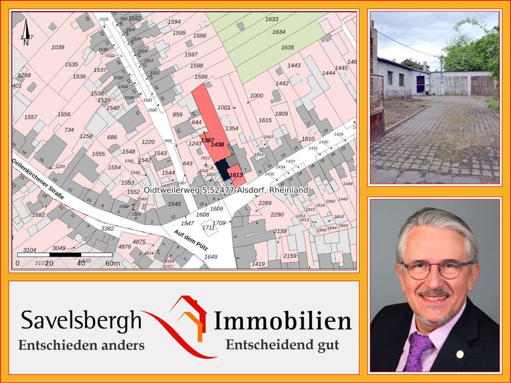 Thumbnail-Grundstück zu verkaufen in Alsdorf 125.000,00 € 790 m²