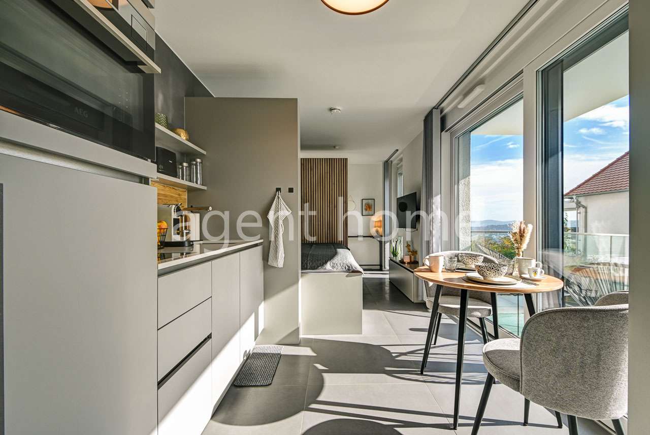 Thumbnail-Wohnung zum Mieten in Stuttgart 1.000,00 € 26 m²
