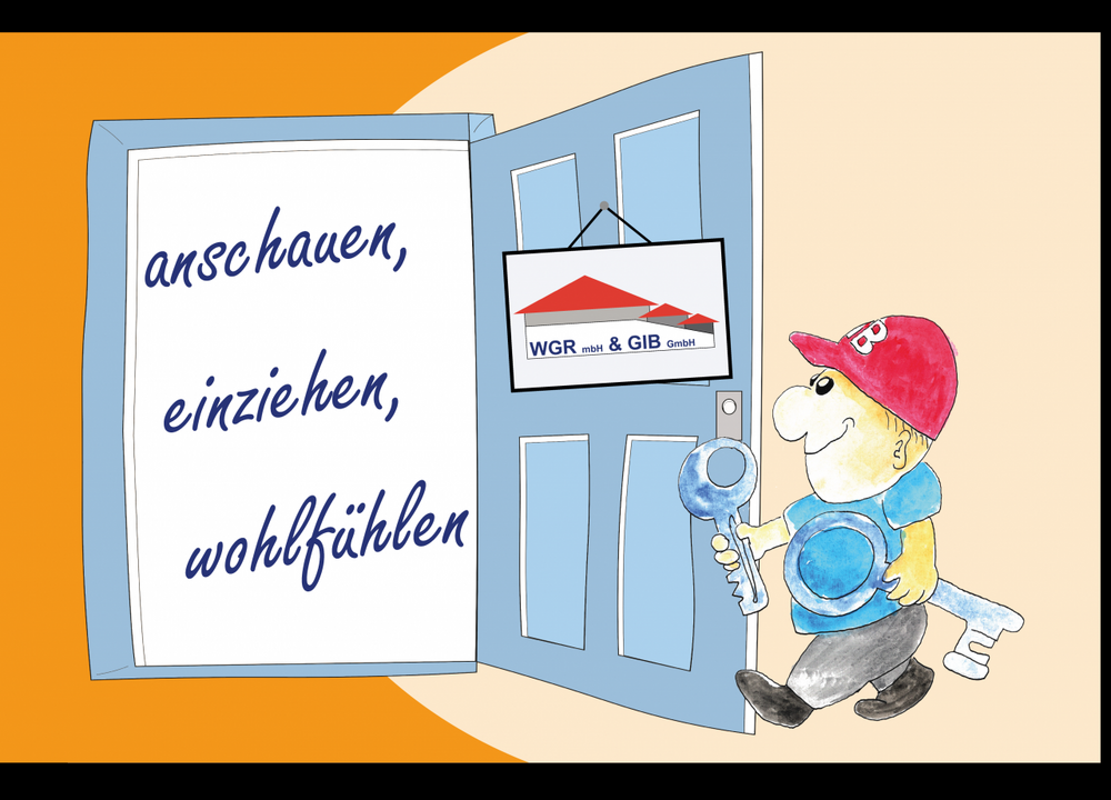 Thumbnail-Wohnung zum Mieten in Schönberg 439,13 € 58.55 m²