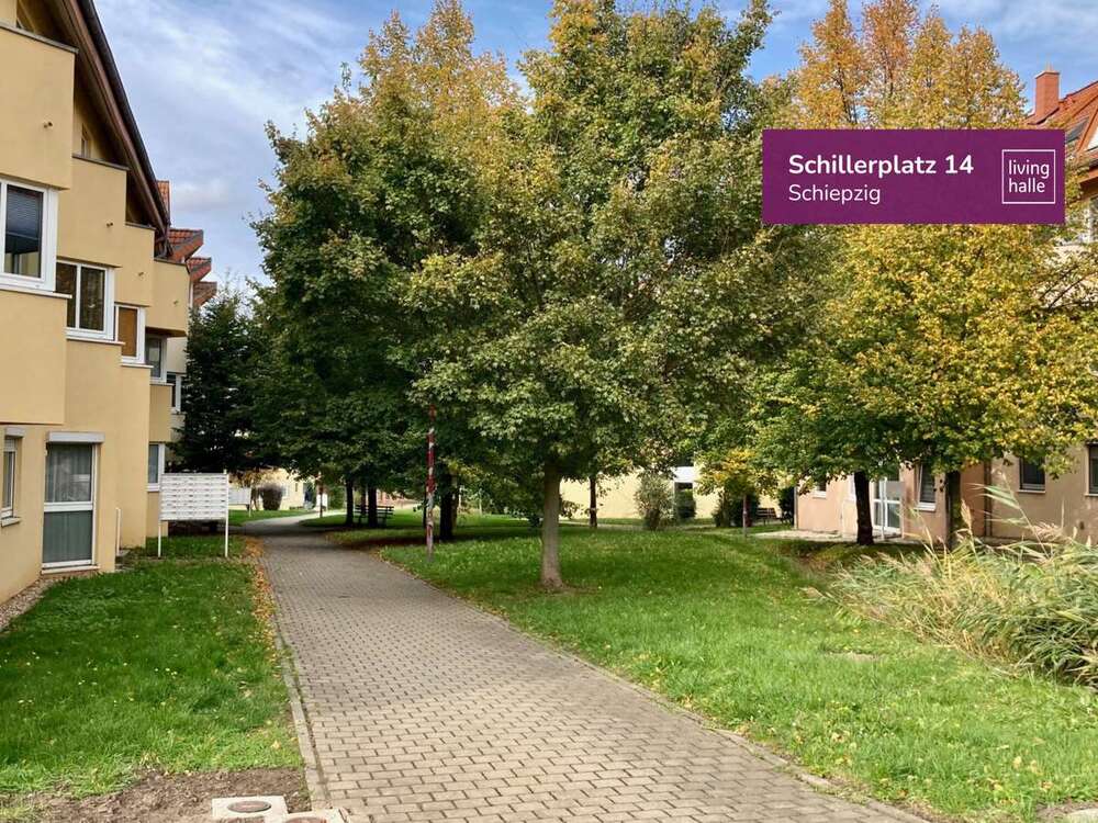 Thumbnail-Wohnung zum Kaufen in Salzmünde Schiepzig 72.000,00 € 54.67 m²