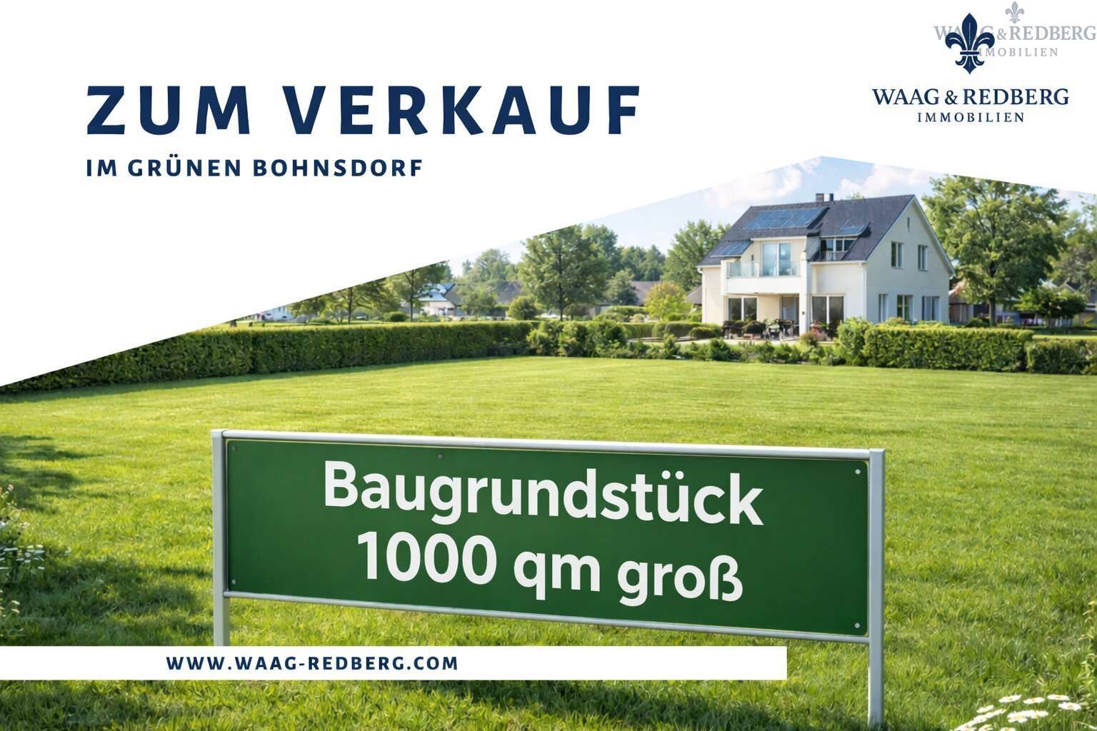 Thumbnail-Grundstück zu verkaufen in Berlin 380.000,00 € 1000 m²