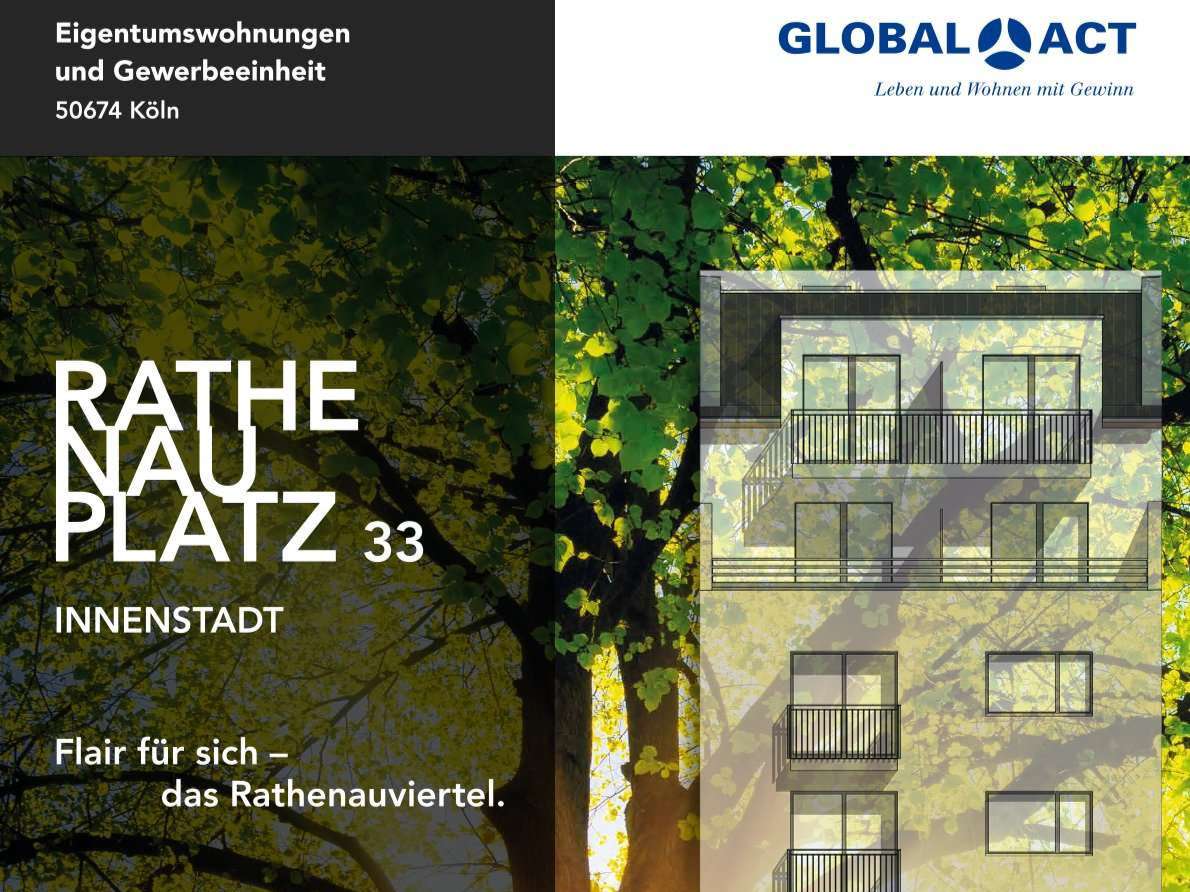 Thumbnail-Wohnung zum Kaufen in Köln 389.000,00 € 59 m²