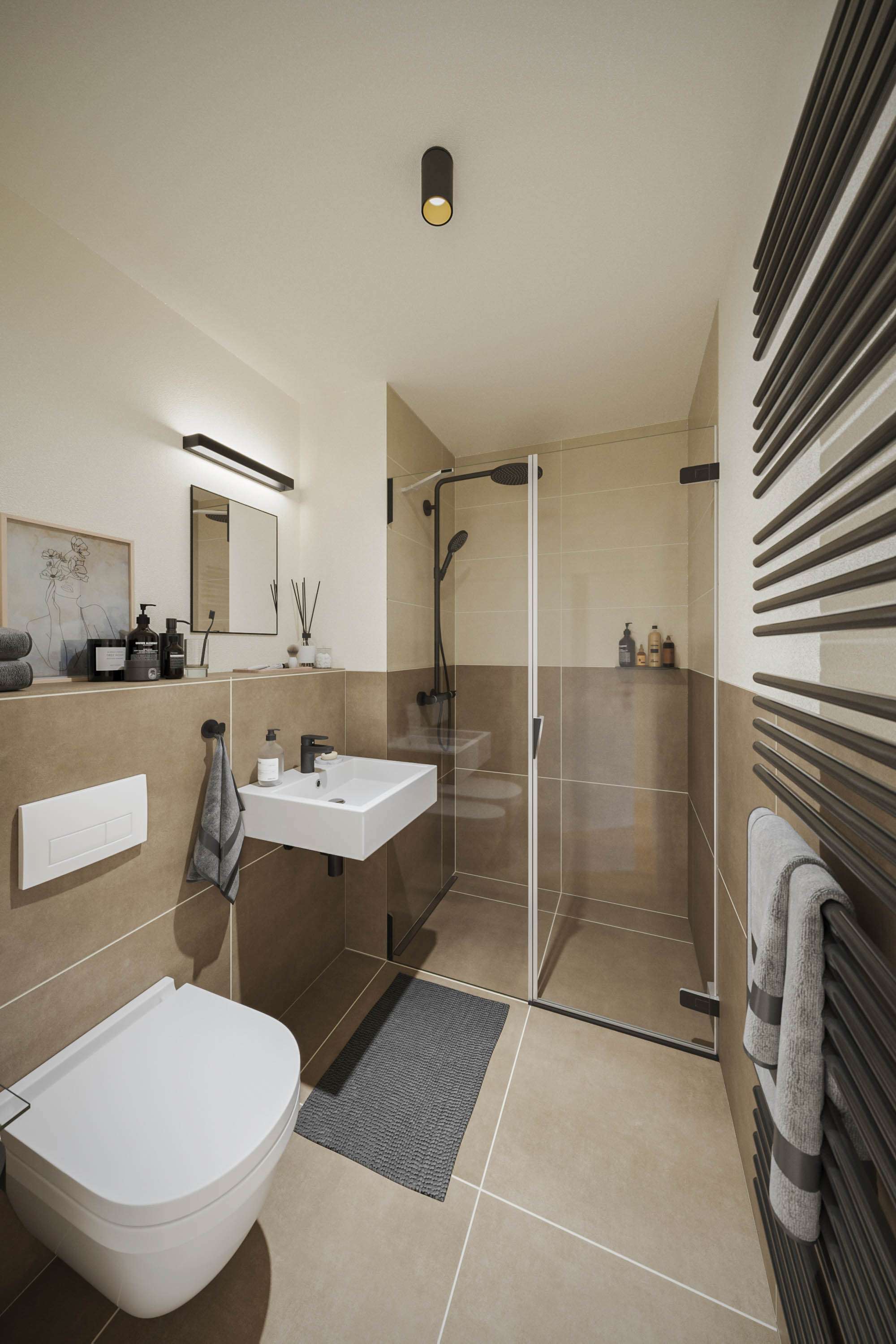 Thumbnail-Wohnung zum Mieten in Stuttgart 932,80 € 20 m²