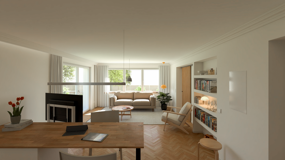 Thumbnail-Wohnung zum Mieten in Lehrte-Aligse 780,00 € 52 m²