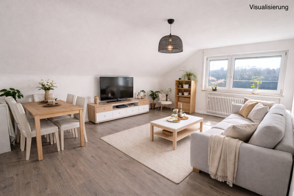 Thumbnail-Wohnung zum Mieten in Ludwigsburg 1.130,00 € 63 m²