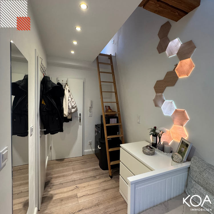 Thumbnail-Wohnung zum Mieten in Hanau 375,00 € 18.5 m²