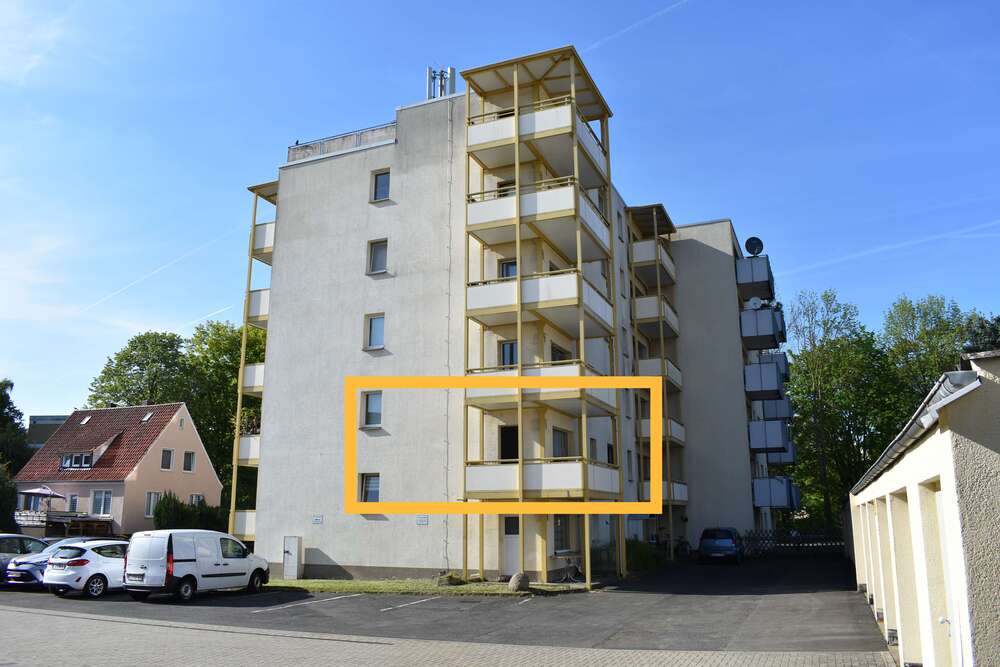 Thumbnail-Wohnung zum Kaufen in Göttingen 119.000,00 € 45 m²