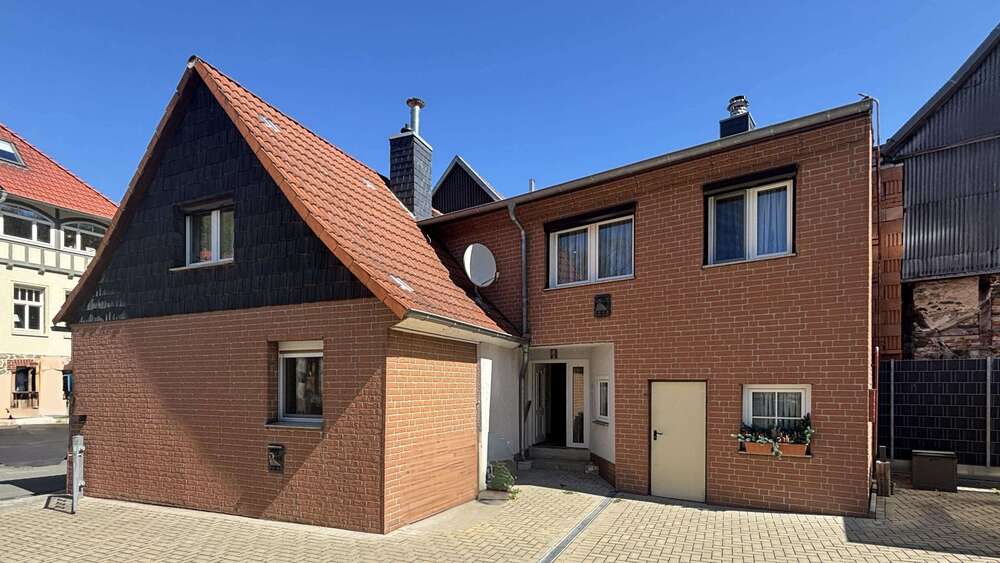 Thumbnail-Haus zum Kaufen in Quedlinburg 80.000,00 € 84 m²