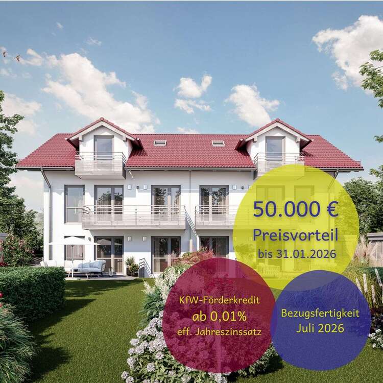 Thumbnail-Wohnung zum Kaufen in Sauerlach 1.049.900,00 € 127.6 m²