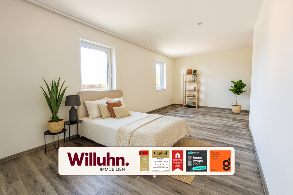 Thumbnail-Wohnung zum Mieten in Schönwölkau 1.222,00 € 140 m²