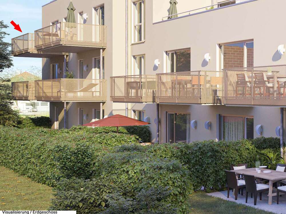 Thumbnail-Wohnung zum Mieten in Rosenheim 1.325,00 € 44 m²