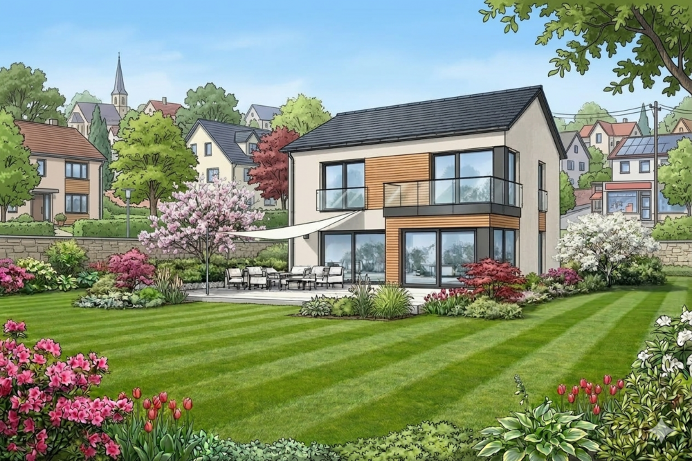 Thumbnail-Grundstück zu verkaufen in Eichenau 649.000,00 € 545 m²