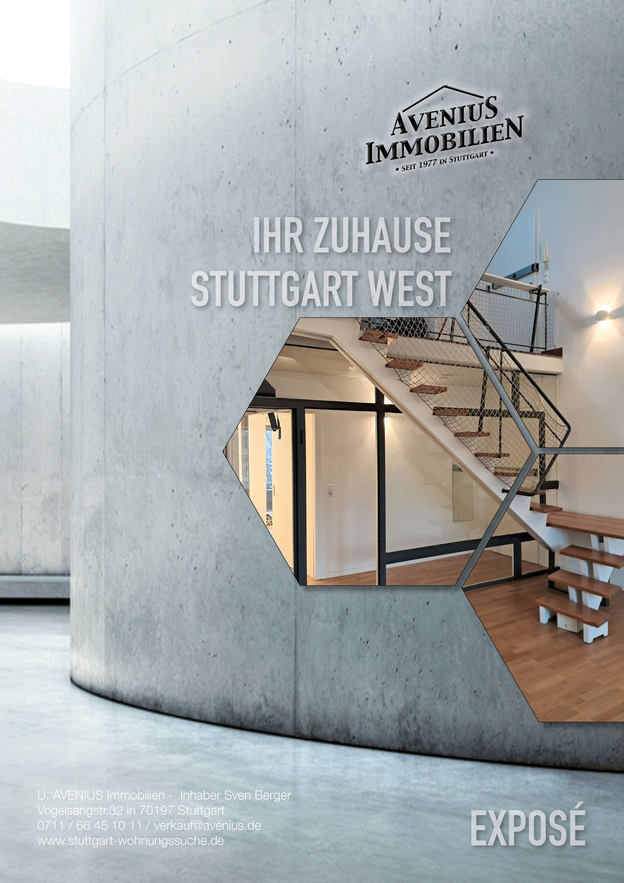 Thumbnail-Wohnung zum Mieten in Stuttgart 1.550,00 € 104.23 m²