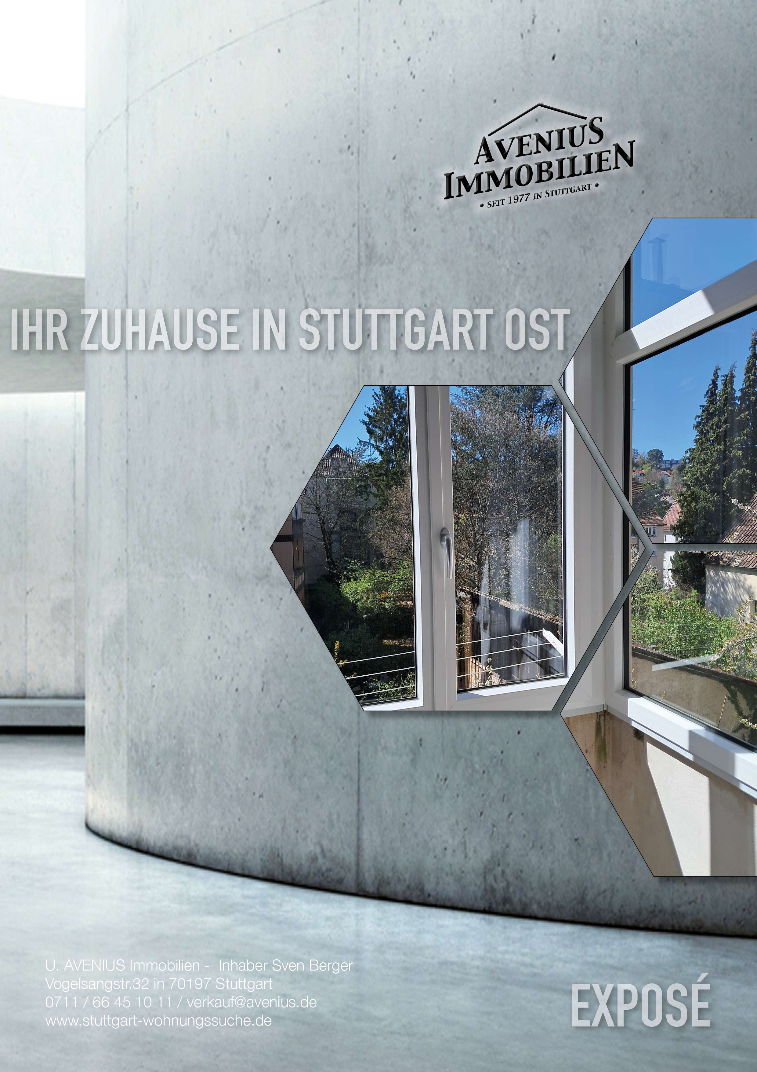 Thumbnail-Wohnung zum Mieten in Stuttgart 660,00 € 44.92 m²