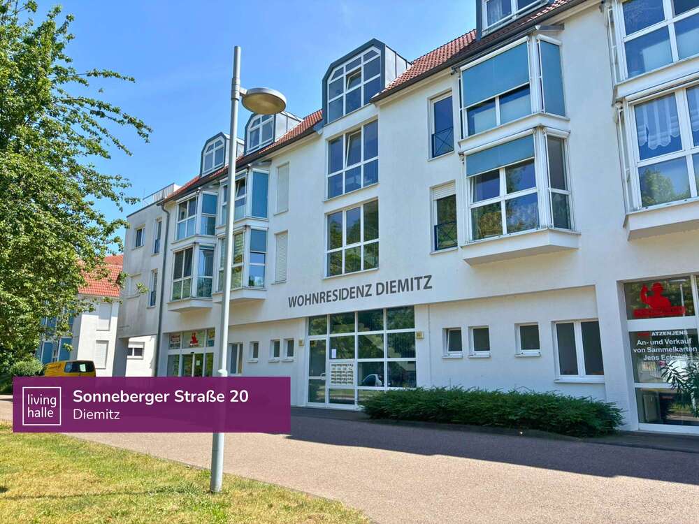 Thumbnail-Wohnung zum Kaufen in Halle 50.000,00 € 34.11 m²