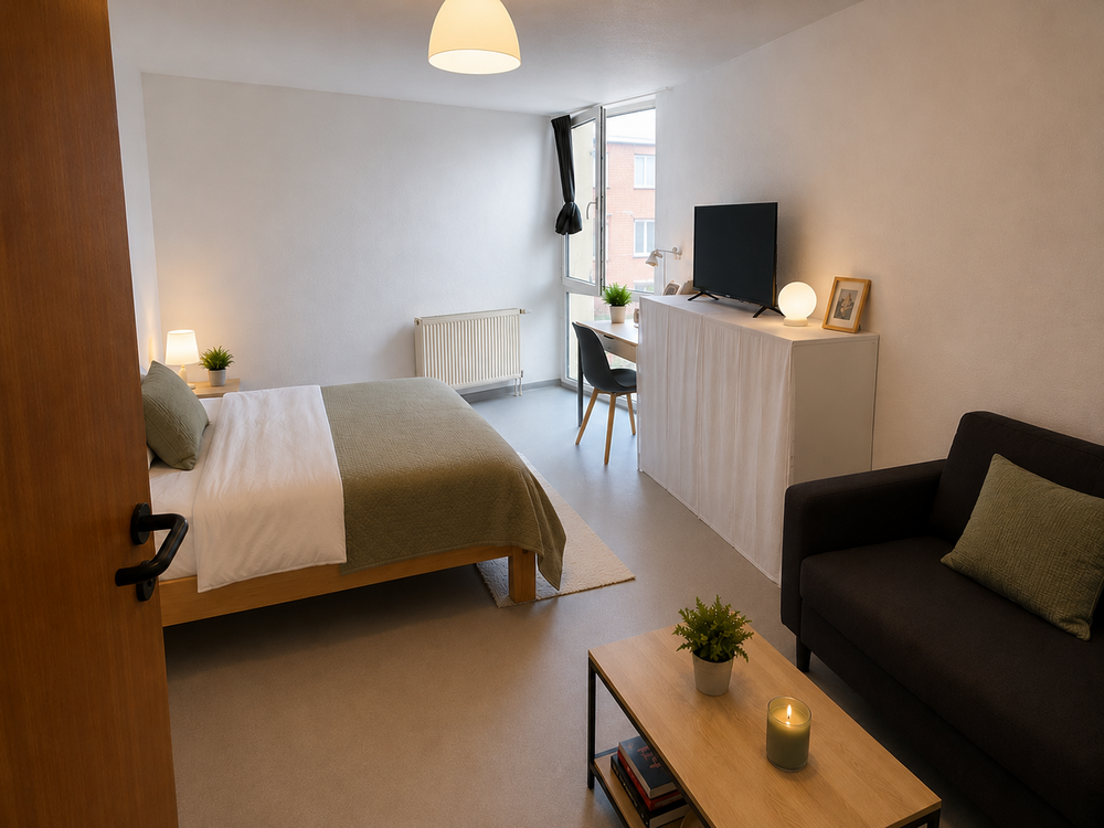 Thumbnail-Wohnung zum Kaufen in Göttingen 79.500,00 € 23 m²